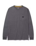 Picture of CAT 1510053 TRADEMARK POCKET L/S TEE