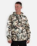 Picture of CAT 1510425 UPF HOODED BANNER L/S TEE