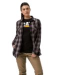 Picture of CAT 1610032 WOMEN'S BUFFALO CHECK OVERSHIRT