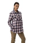 Picture of CAT 1610032 WOMEN'S BUFFALO CHECK OVERSHIRT