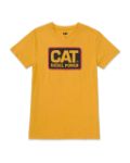 Picture of CAT 1010010 WOMEN'S DIESEL POWER TEE
