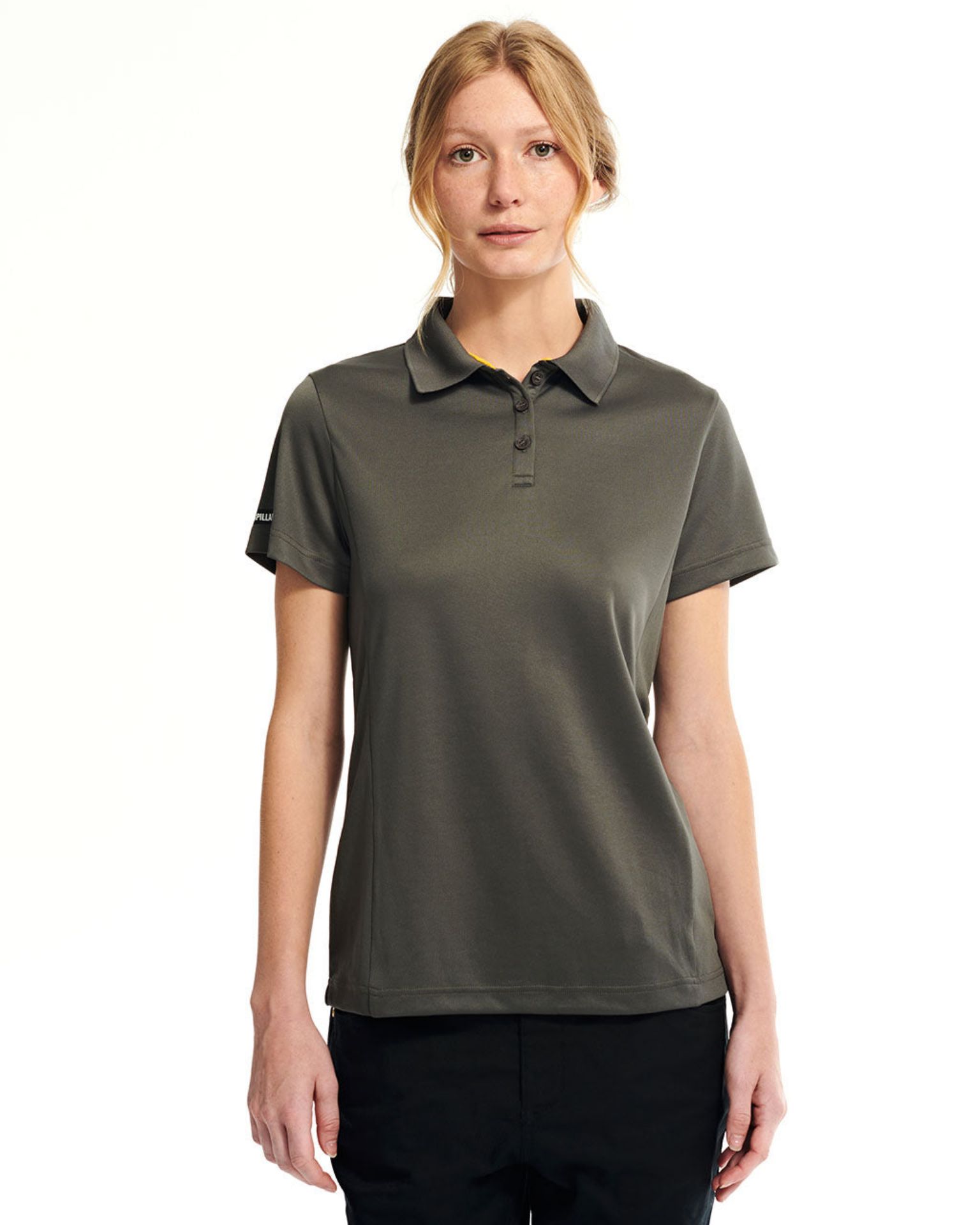 Picture of CAT 1620028 WOMEN'S TECH POLO