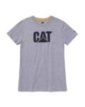 Picture of CAT 1010012 WOMEN'S TM LOGO TEE