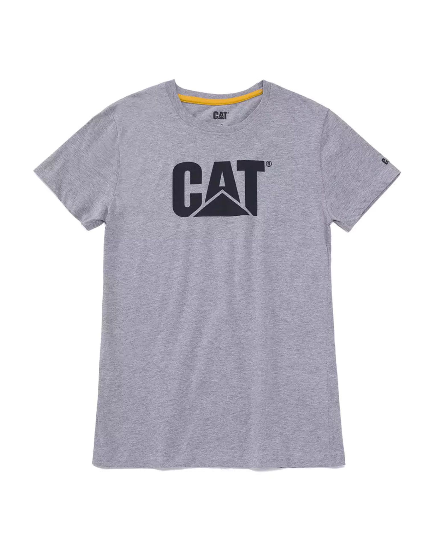 Picture of CAT 1010012 WOMEN'S TM LOGO TEE
