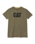 Picture of CAT 1010012 WOMEN'S TM LOGO TEE