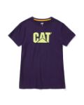 Picture of CAT 1010012 WOMEN'S TM LOGO TEE