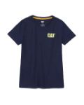 Picture of CAT 1010009 WOMEN'S TRADEMARK TEE