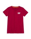 Picture of CAT 1010009 WOMEN'S TRADEMARK TEE