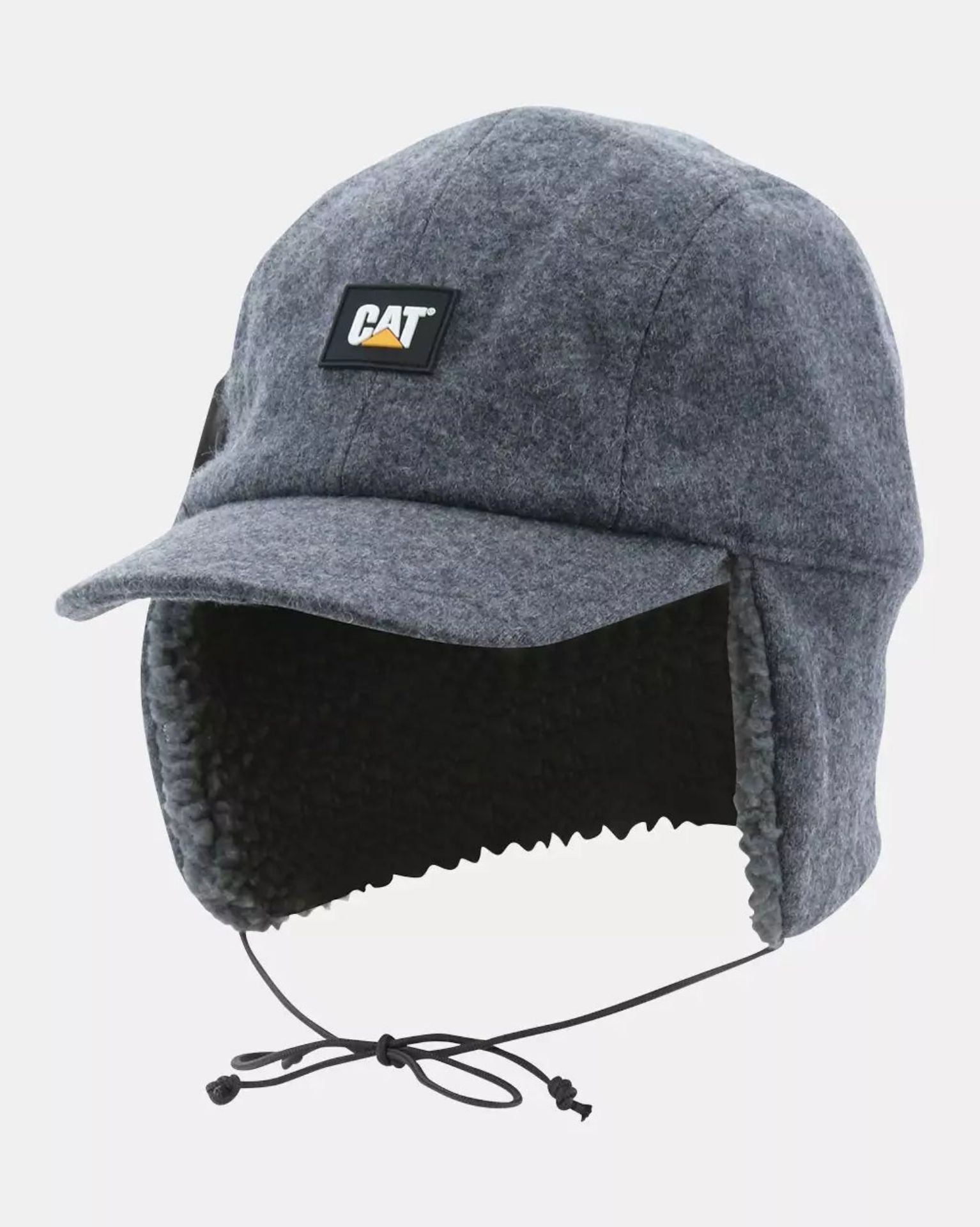 Picture of CAT 1120270 WOOL BLEND TRAPPER HAT