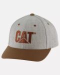 Picture of CAT 1120235 WOOL LOGO CAP