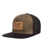 Picture of CAT 1090029 LEATHER DIESEL POWER FLAT BILL CAP