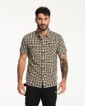 Picture of CAT 1020005 PLAID S/S WORK SHIRT