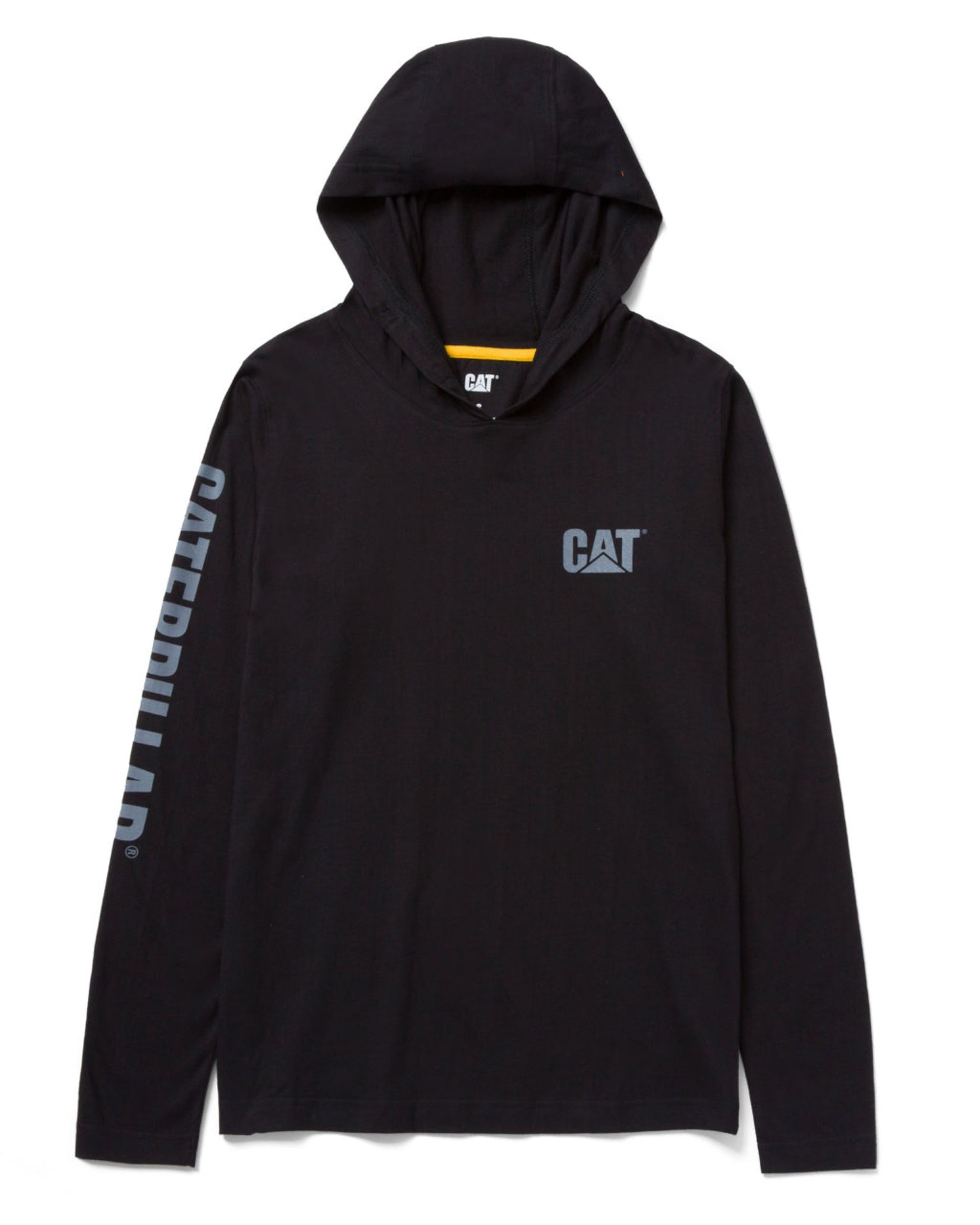 Picture of CAT 1010035 WOMEN'S UPF BANNER HOODED TEE