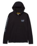 Picture of CAT 1010035 WOMEN'S UPF BANNER HOODED TEE