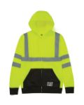 Picture of CAT 1910127 HI-VIS FULL ZIP COLORBLOCK SWEATSHIRT