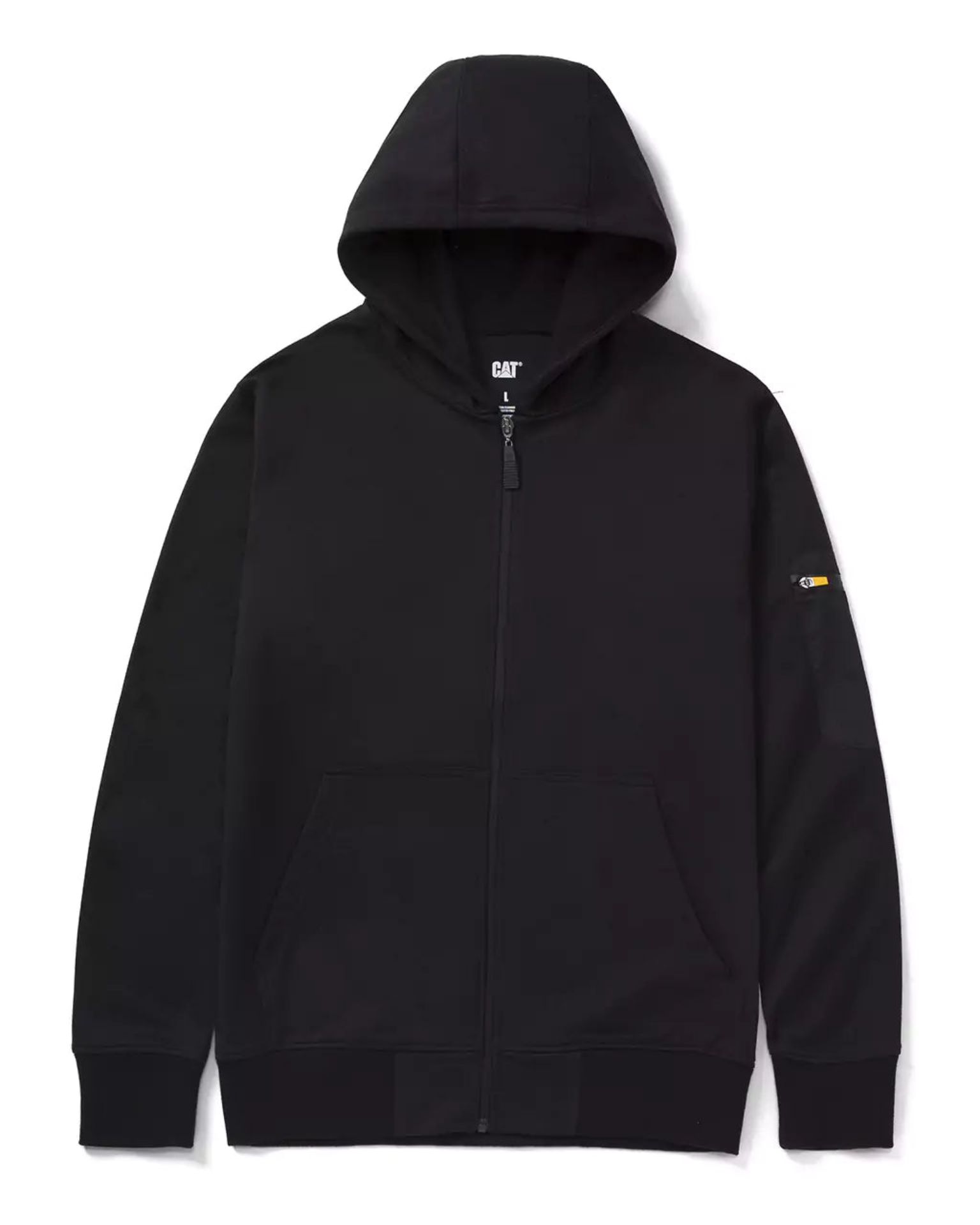 Picture of CAT 1910160 LOOPBACK FULL ZIP HOODIE