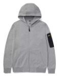 Picture of CAT 1910160 LOOPBACK FULL ZIP HOODIE