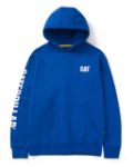 Picture of CAT 1910709 TRADEMARK BANNER HOODED SWEATSHIRT