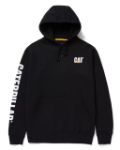 Picture of CAT 1910709 TRADEMARK BANNER HOODED SWEATSHIRT