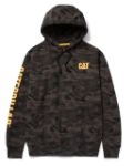 Picture of CAT 1910709 TRADEMARK BANNER HOODED SWEATSHIRT