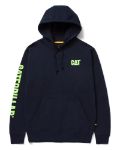 Picture of CAT 1910709 TRADEMARK BANNER HOODED SWEATSHIRT