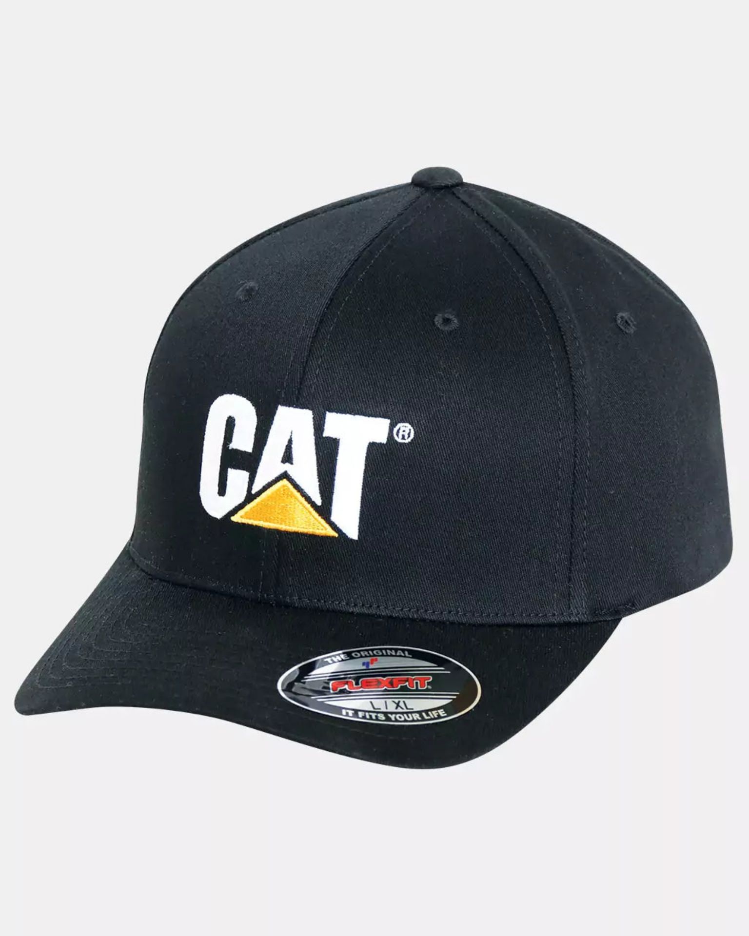 Picture of CAT W01700 TRADEMARK FLEXFIT CAP
