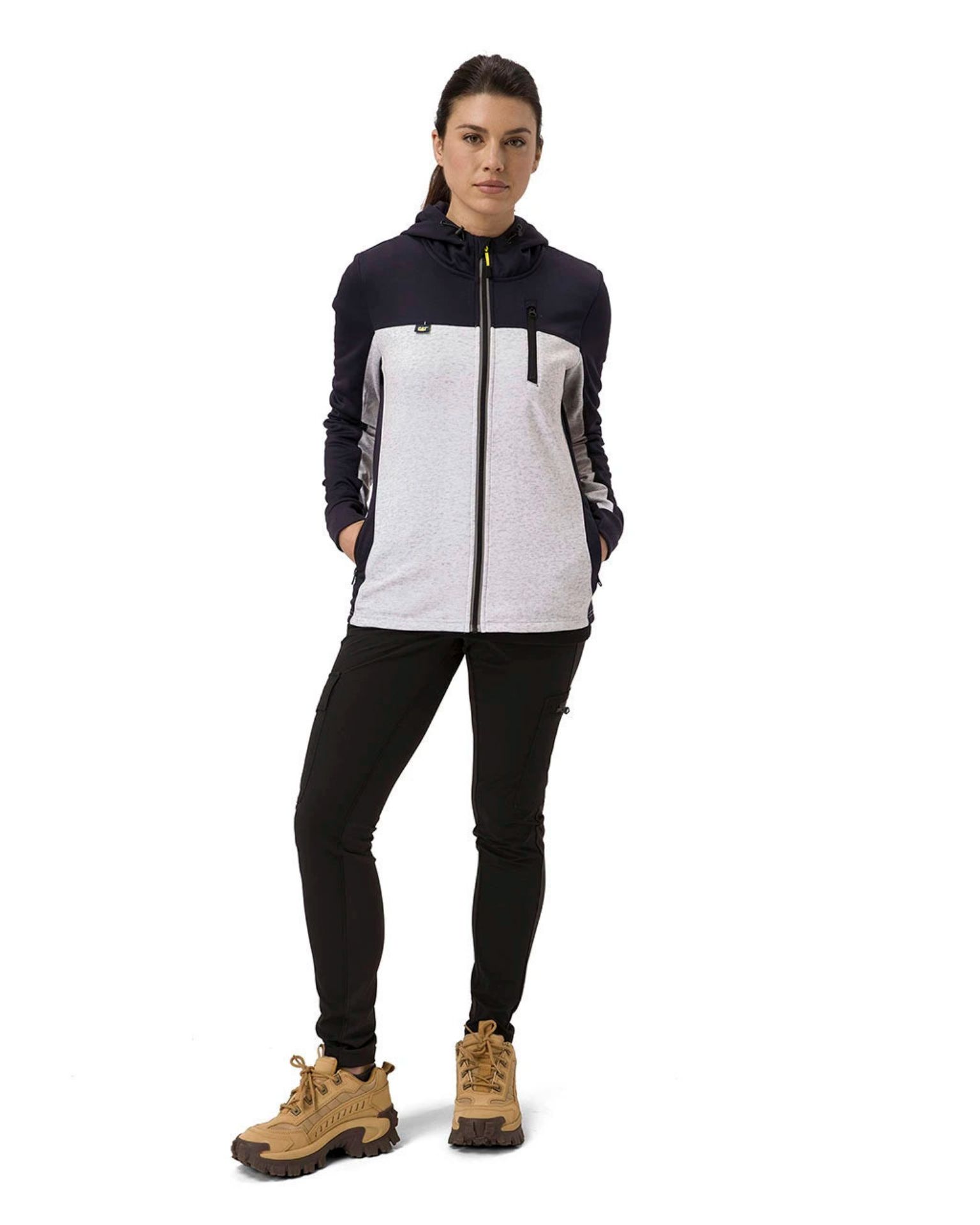 Picture of CAT 1910139 WOMEN'S H2O ZIP UP HOODIE