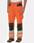 Picture of CAT C172EHV HI-VIS TRADEMARK TROUSER