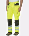 Picture of CAT C172EHV HI-VIS TRADEMARK TROUSER