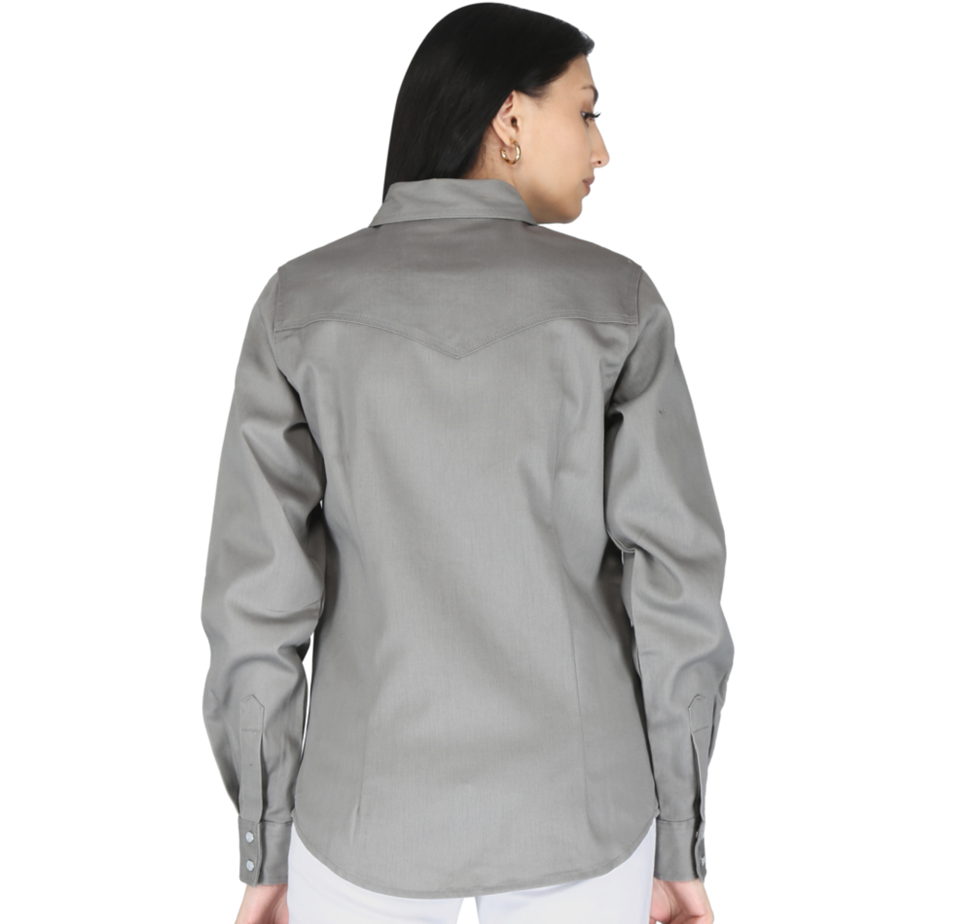 Picture of Forge FR LFRSLD LADIES FR SOLID SNAP SHIRT