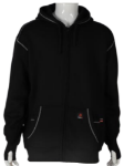 Picture of Forge FR MFRFPTH001 MEN’S FR CONTRAST STITCH HOODIE W/ZIP