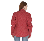 Picture of Forge FR LFRPLDS221  LADIES ASST FR SNAP PLD SHIRT