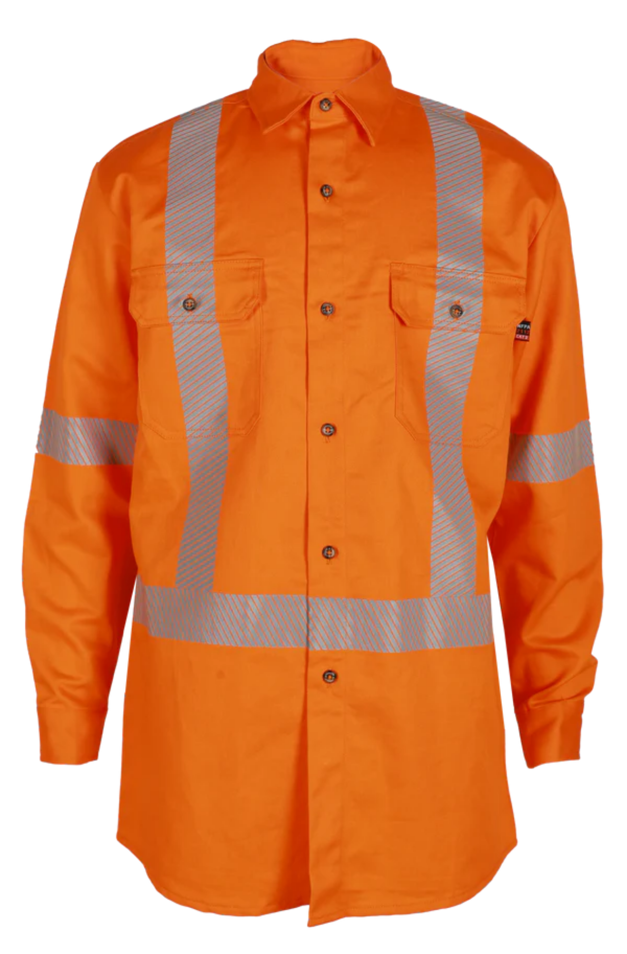 Picture of Forge FR MFRCBST-2 MEN'S FR BUTTON SHIRT WITH TAPING