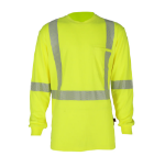 Picture of Forge FR MFRHVST-1 MEN'S FR HI-VIS T-SHIRT WITH TAPING
