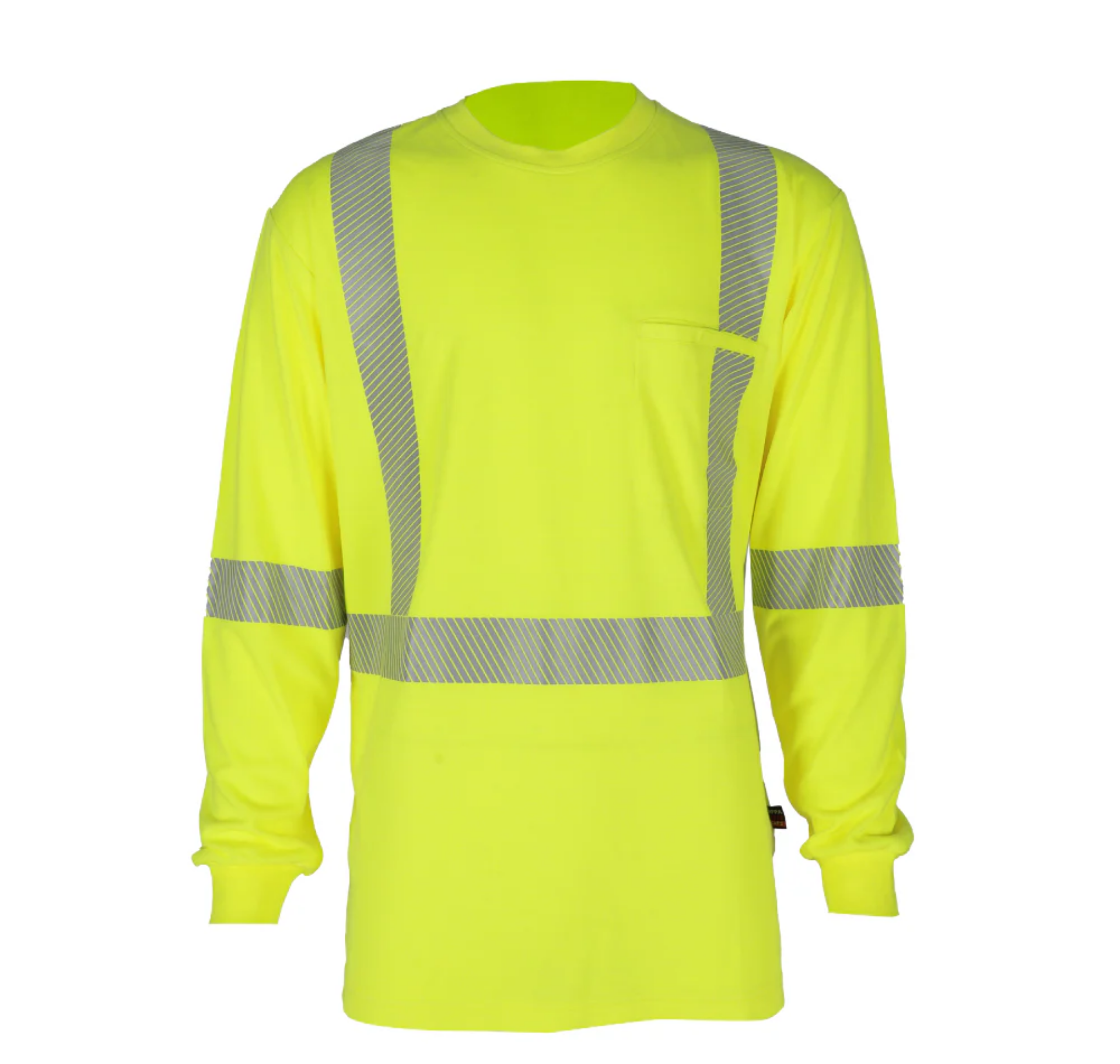 Picture of Forge FR MFRHVST-1 MEN'S FR HI-VIS T-SHIRT WITH TAPING