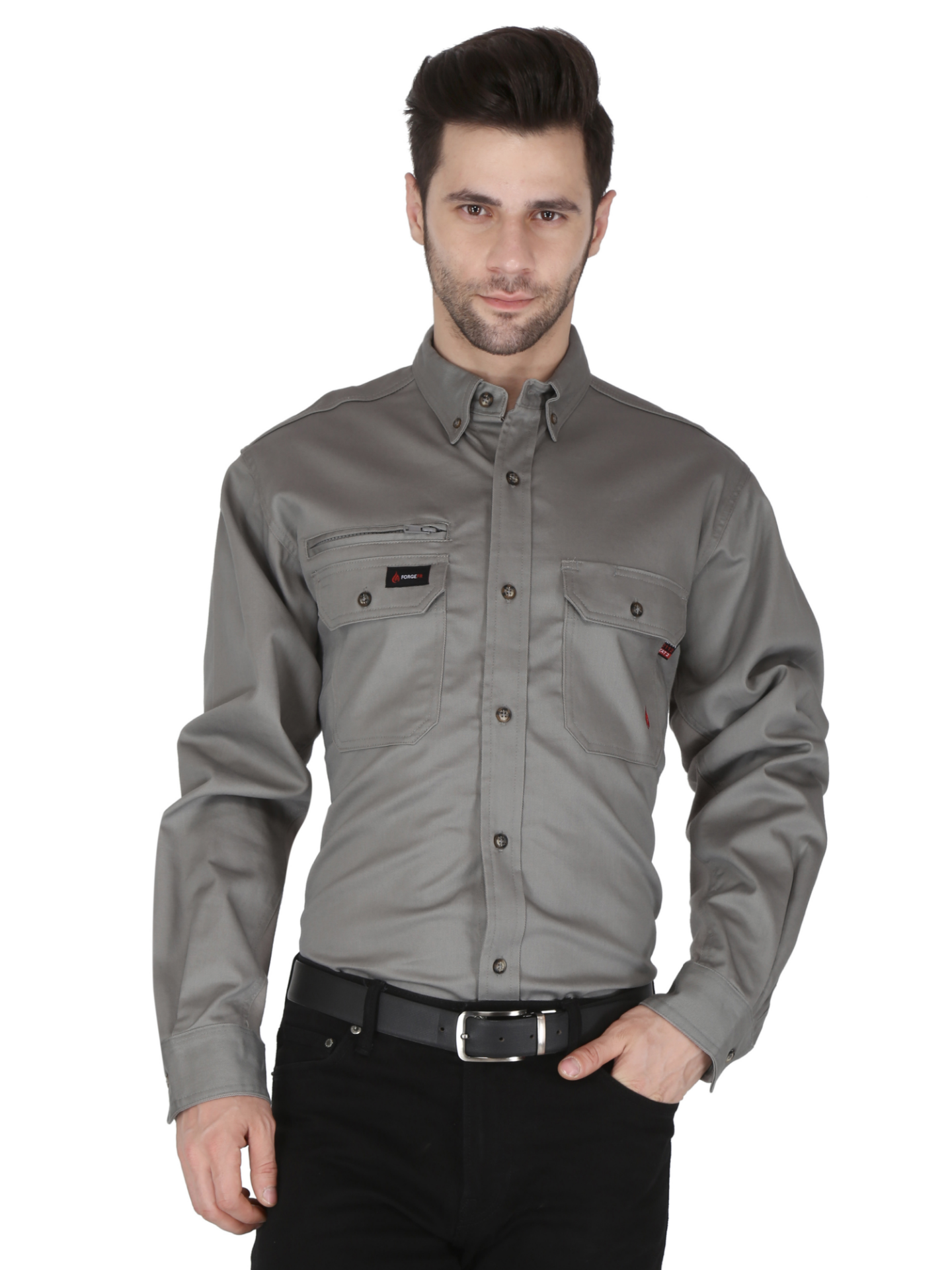 Picture of Forge FR MFR-605 MEN'S FR VENT SHIRT