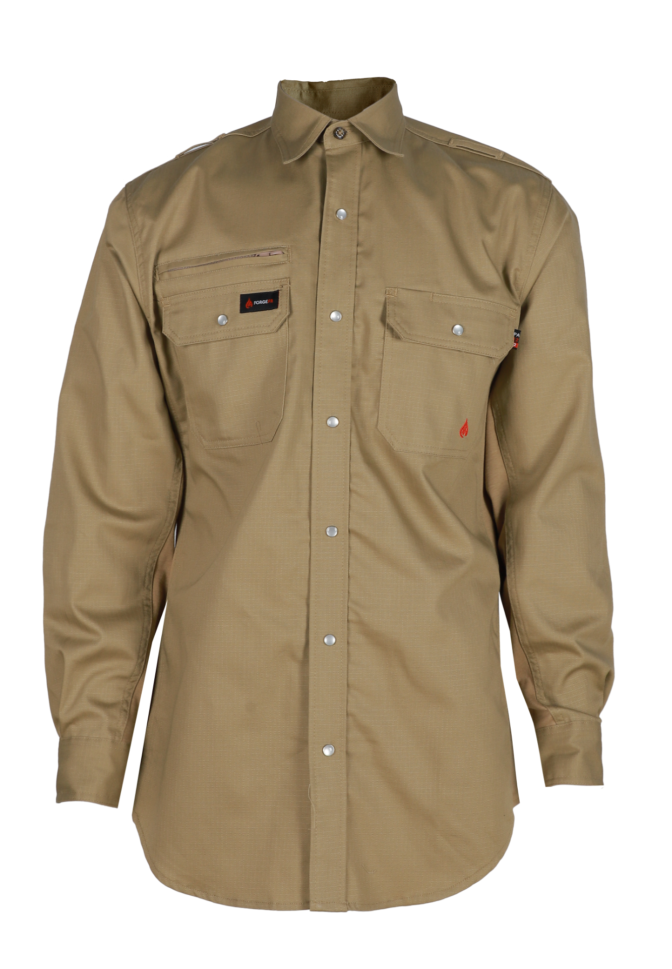 Picture of Forge FR MFRRIPV-606 MEN'S FR RIPSTOP VENT SHIRT