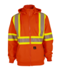 Picture of Forge FR MFRCHDY-4 MEN'S FR HOODIE WITH ZIPPER WITH TAPING