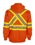 Picture of Forge FR MFRCHDY-4 MEN'S FR HOODIE WITH ZIPPER WITH TAPING