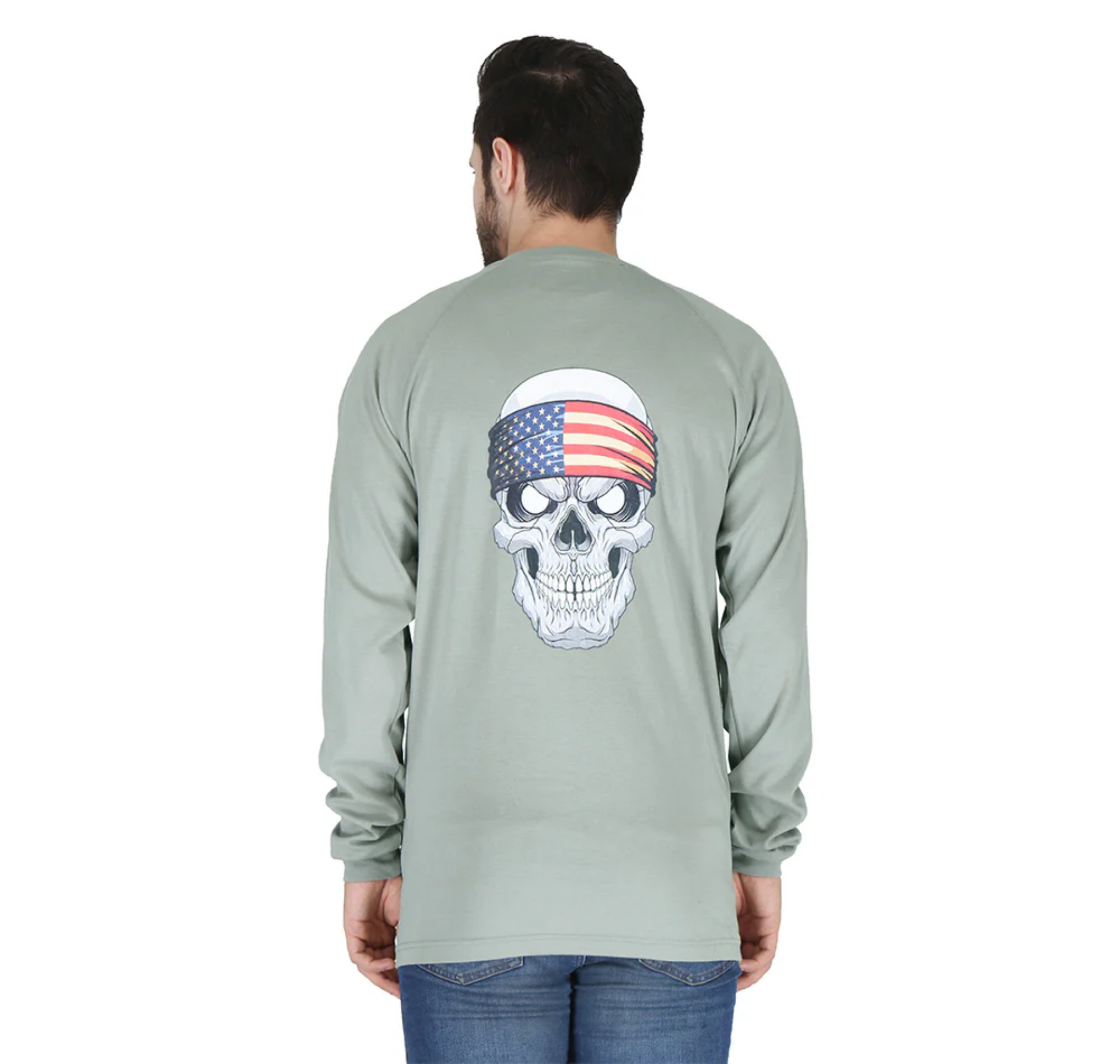 Picture of Forge FR MFRCNGP63  MEN'S  GRAPHIC CREW NECK TEE