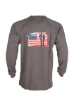 Picture of Forge FR MFRCNGP73  MEN'S  GRAPHIC CREW NECK TEE
