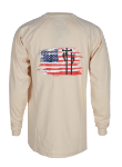 Picture of Forge FR MFRCNGP73  MEN'S  GRAPHIC CREW NECK TEE