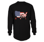 Picture of Forge FR MFRCNGP74  MEN'S  GRAPHIC CREW NECK TEE
