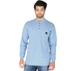 Picture of Forge FR MFRHNLY004 MEN'S FR HENLEY