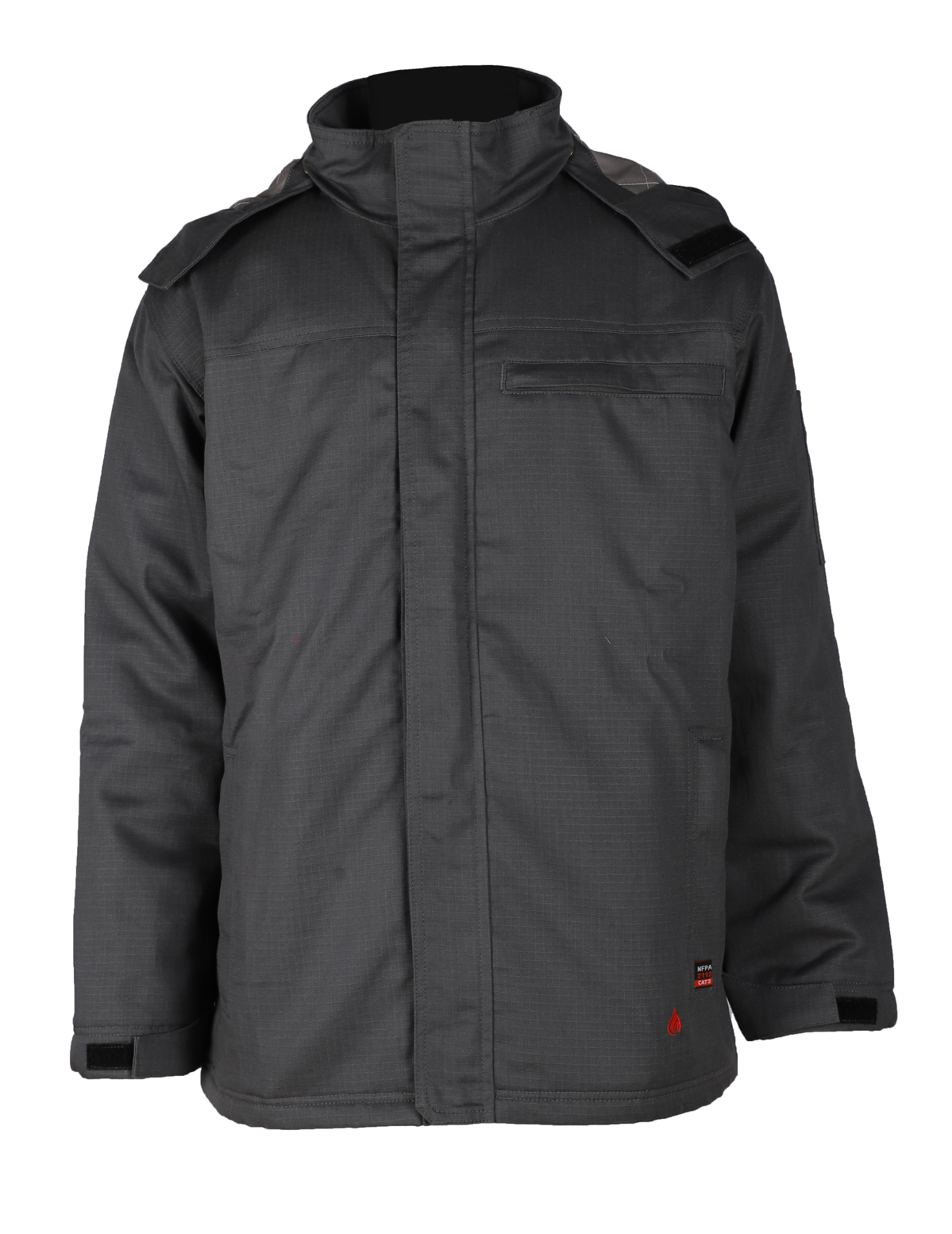 Picture of Forge FR MFRTJDH-0038 MEN'S FR RIPSTOP INSULATED JACKET WITH HOOD