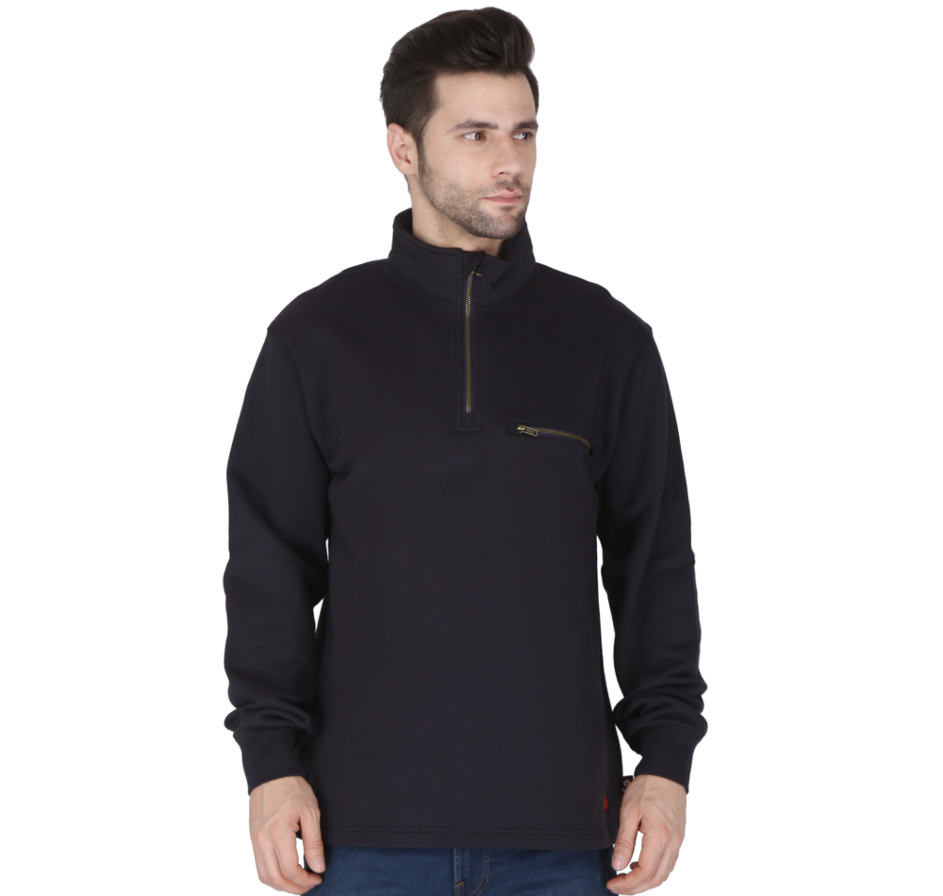 Picture of Forge FR MFRQZS-0028 MENS FR 1/4 ZIPSWEATER