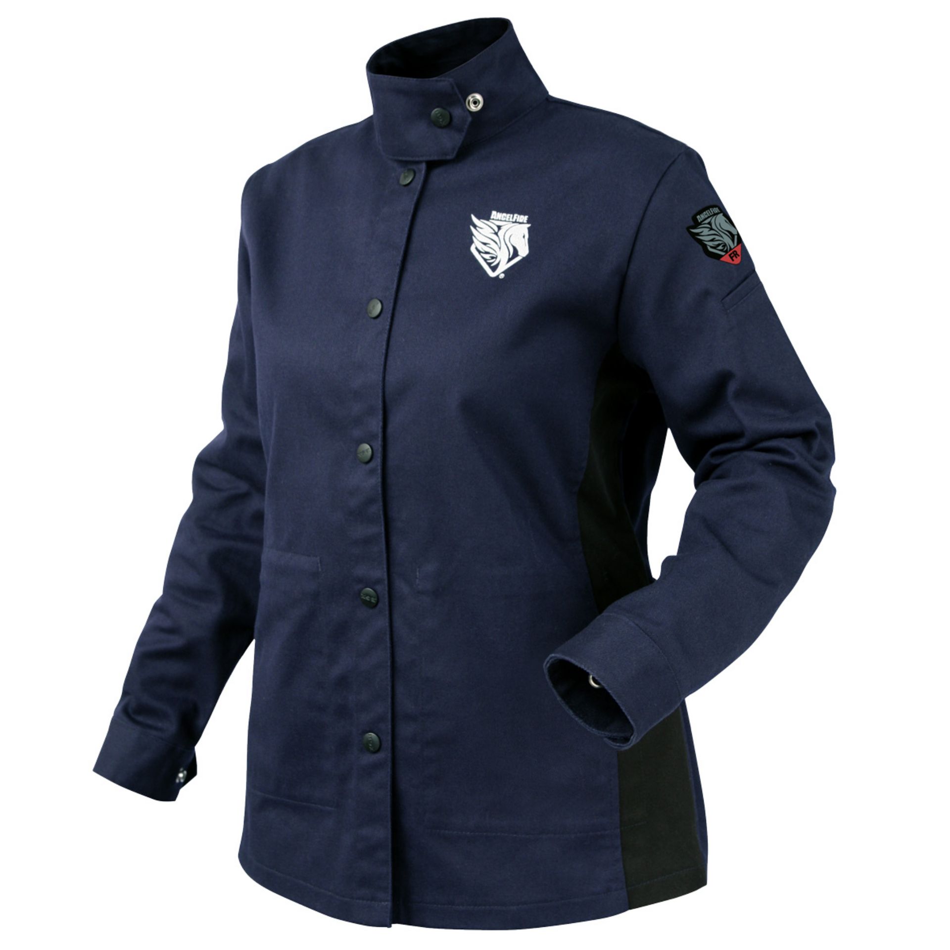 Picture of Black Stallion JF1015-NB ANGELFIRE WOMEN'S FR WELDING JACKET
