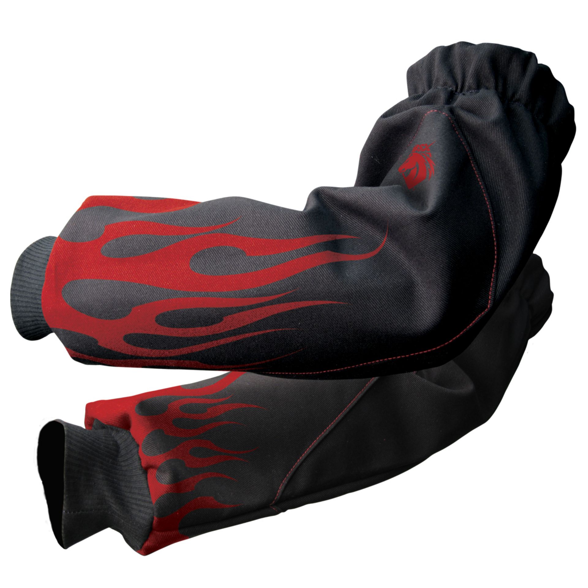 Picture of Black Stallion BX9-19S-BK BSX XTENDERS REINFORCED FR SLEEVES