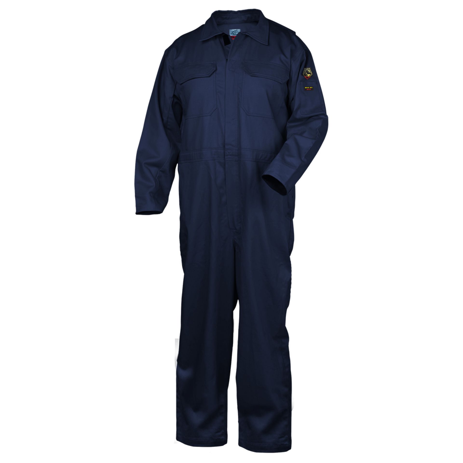 Picture of Black Stallion CF2215-NV 9 OZ FLAME-RESISTANT COTTON COVERALLS
