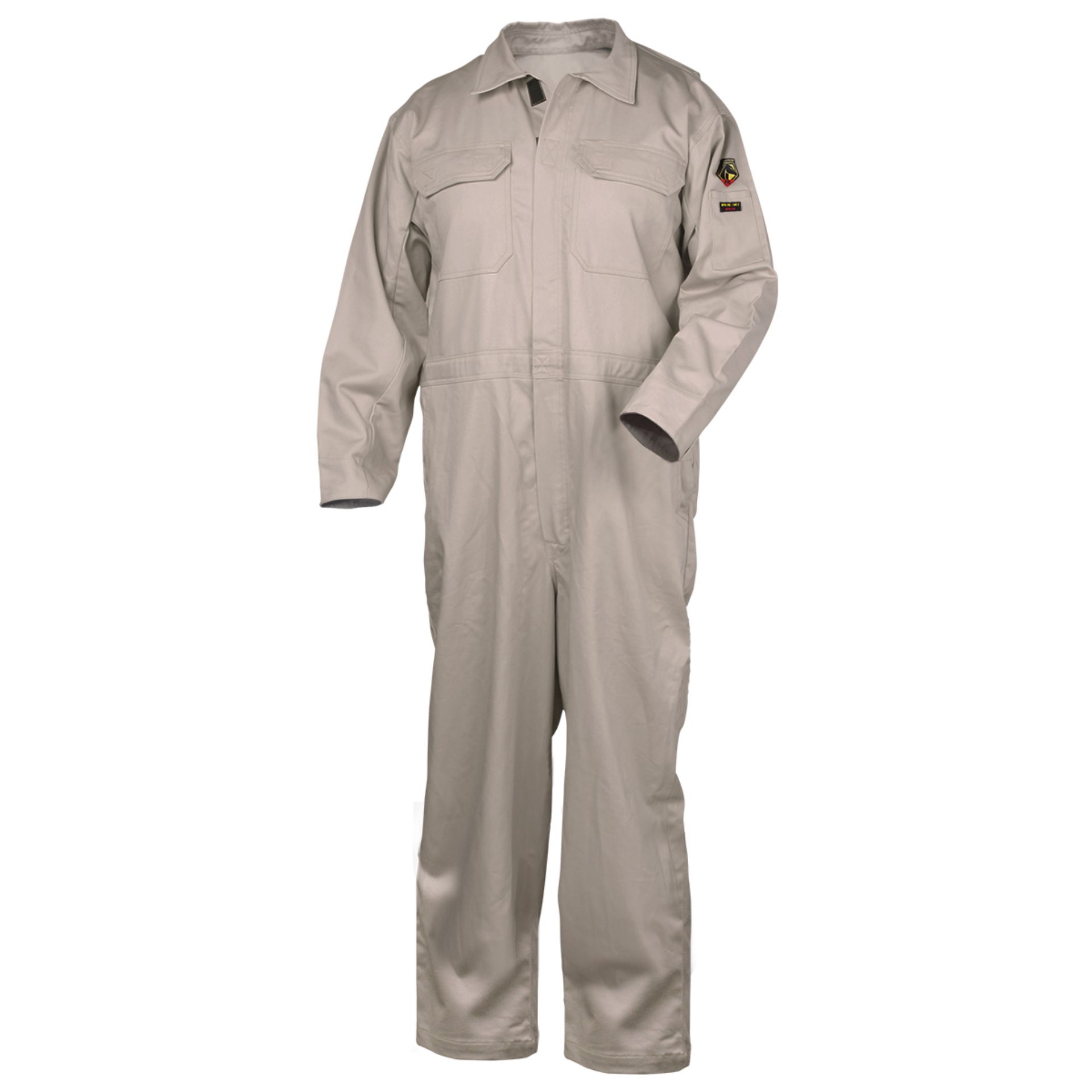 Picture of Black Stallion CF2215-ST 9 OZ FLAME-RESISTANT COTTON COVERALLS